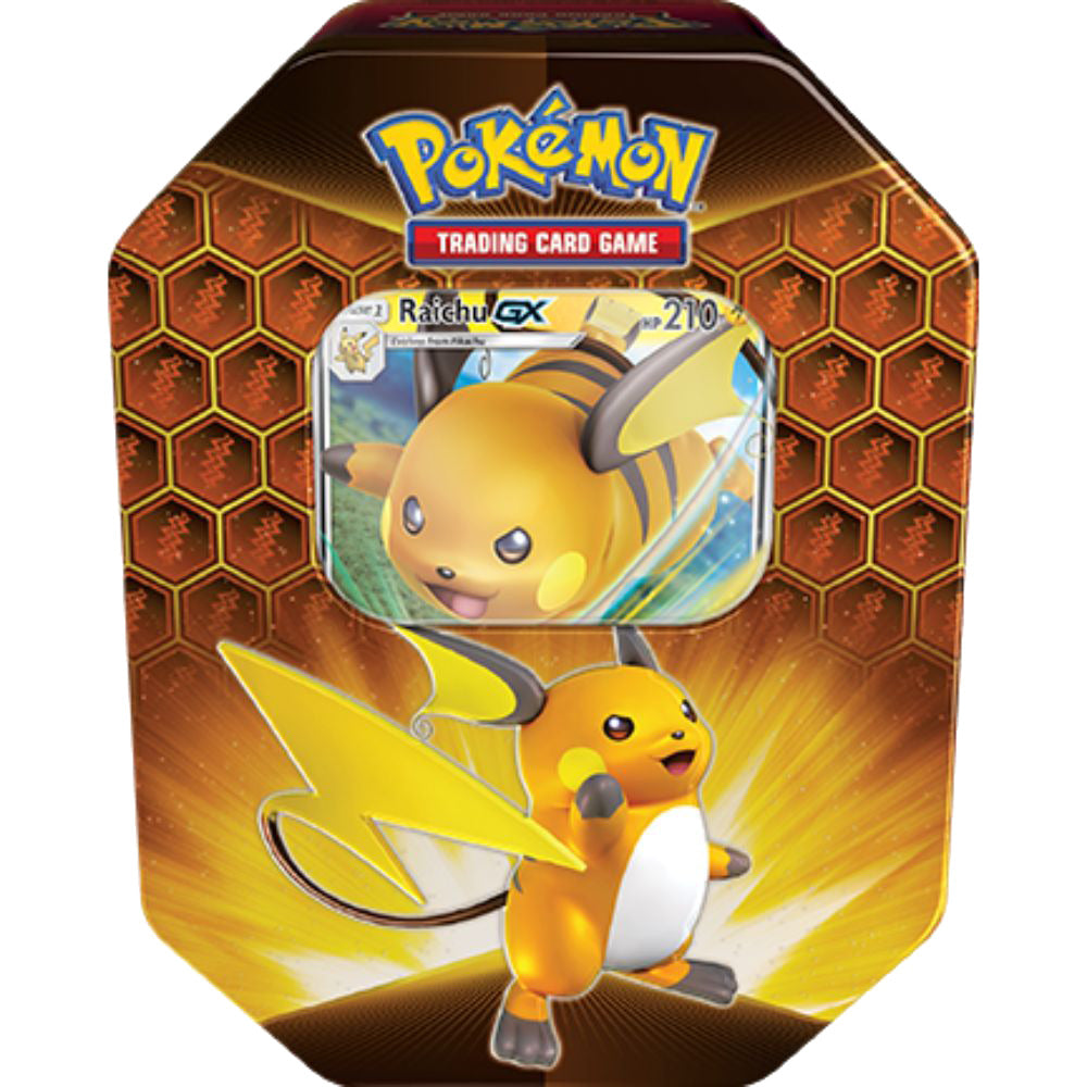 Pokémon TCG: Hidden Fates - Raichu-GX Tin