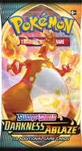 Pokémon TCG: Sword & Shield - Darkness Ablaze Booster Pack