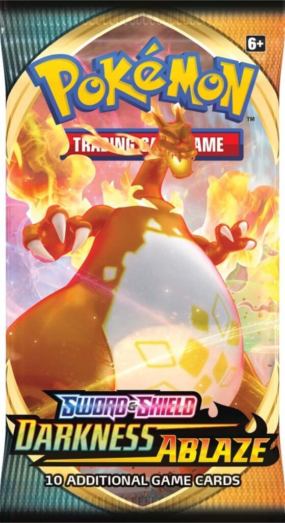 Pokémon TCG: Sword & Shield - Darkness Ablaze Booster Pack