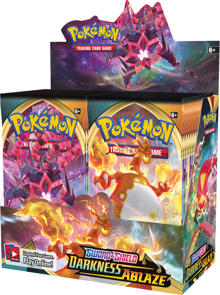 Pokémon TCG: Sword & Shield - Darkness Ablaze Booster Box