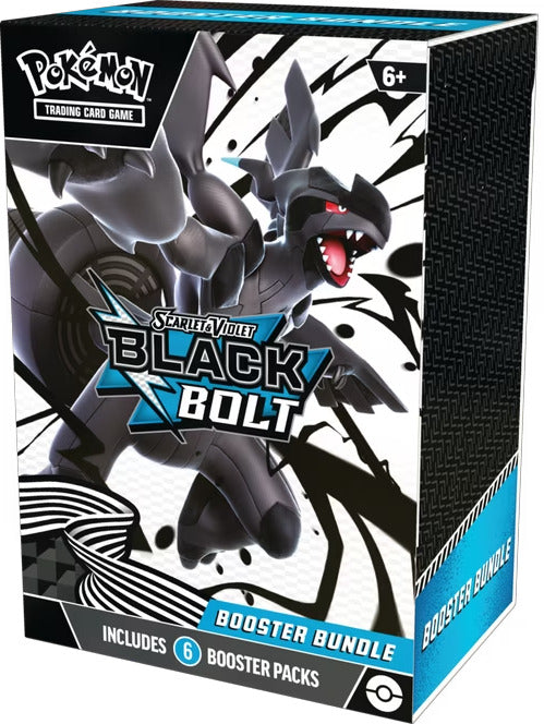 Pokemon TCG: Scarlet & Violet - Black Bolt Booster Bundle