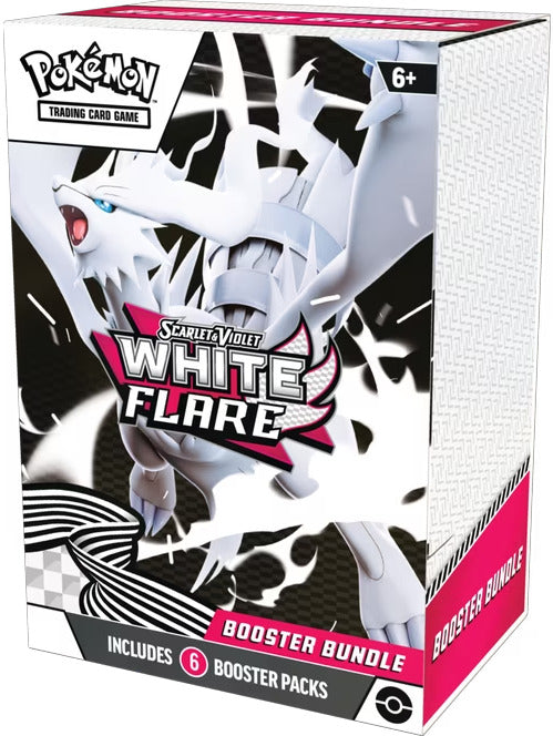 Pokemon TCG: Scarlet & Violet - White Flare Booster Bundle