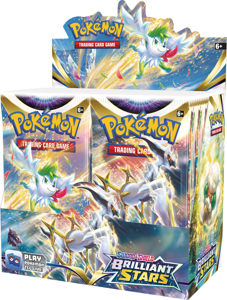 Pokémon TCG: Sword & Shield - Brilliant Stars Booster Box